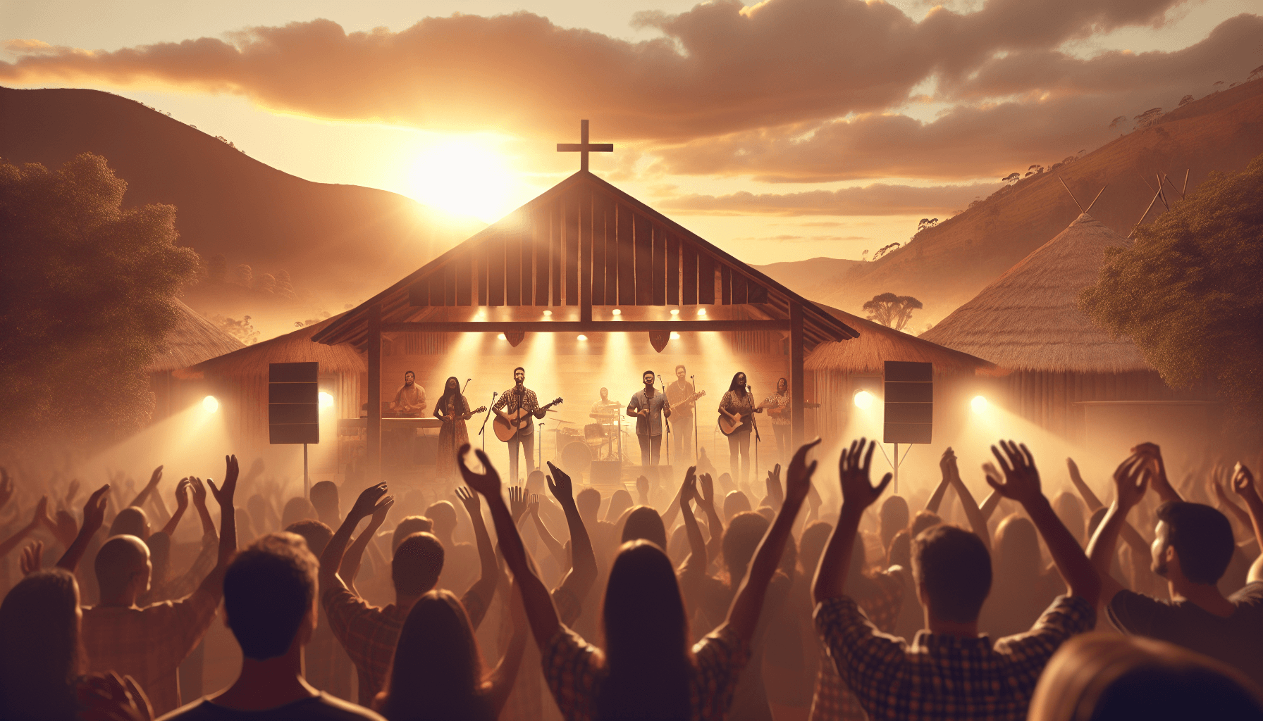 Festival de Música Gospel Agita Corações com Louvores Inéditos