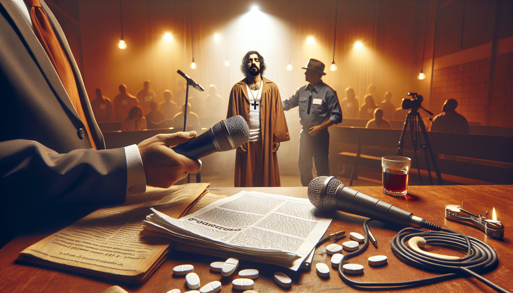 Testemunho de Vida: Como a Música Gospel Transformou um Ex-Traficante