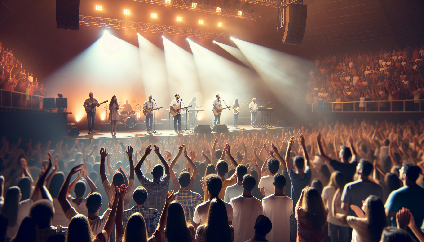 Festival Gospel Live reúne grandes nomes da música cristã